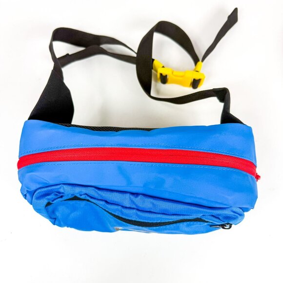 Adidas Lego Blue Waist Bag Fanny Pack Adjustable Strap 2021 Limited Edition - Picture 4 of 8